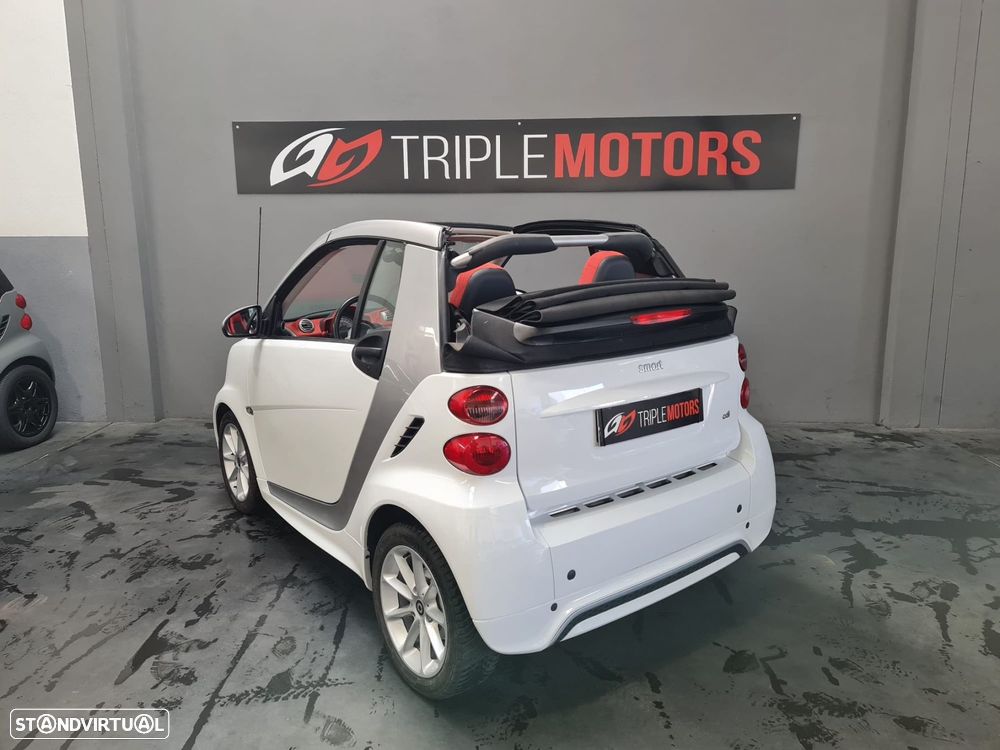 Smart Fortwo Cabrio 0.8 cdi Passion 54 - 20