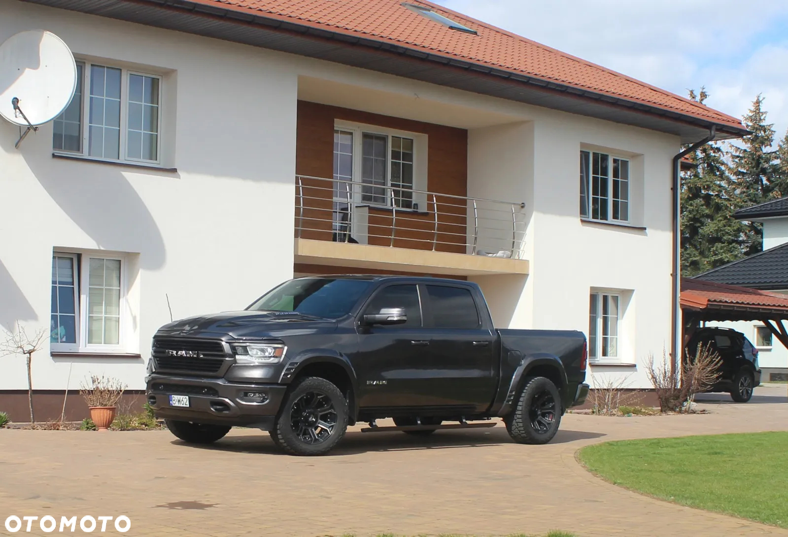 RAM 1500 5.7 Crew Cab Longbed Longhorn Sport - 8
