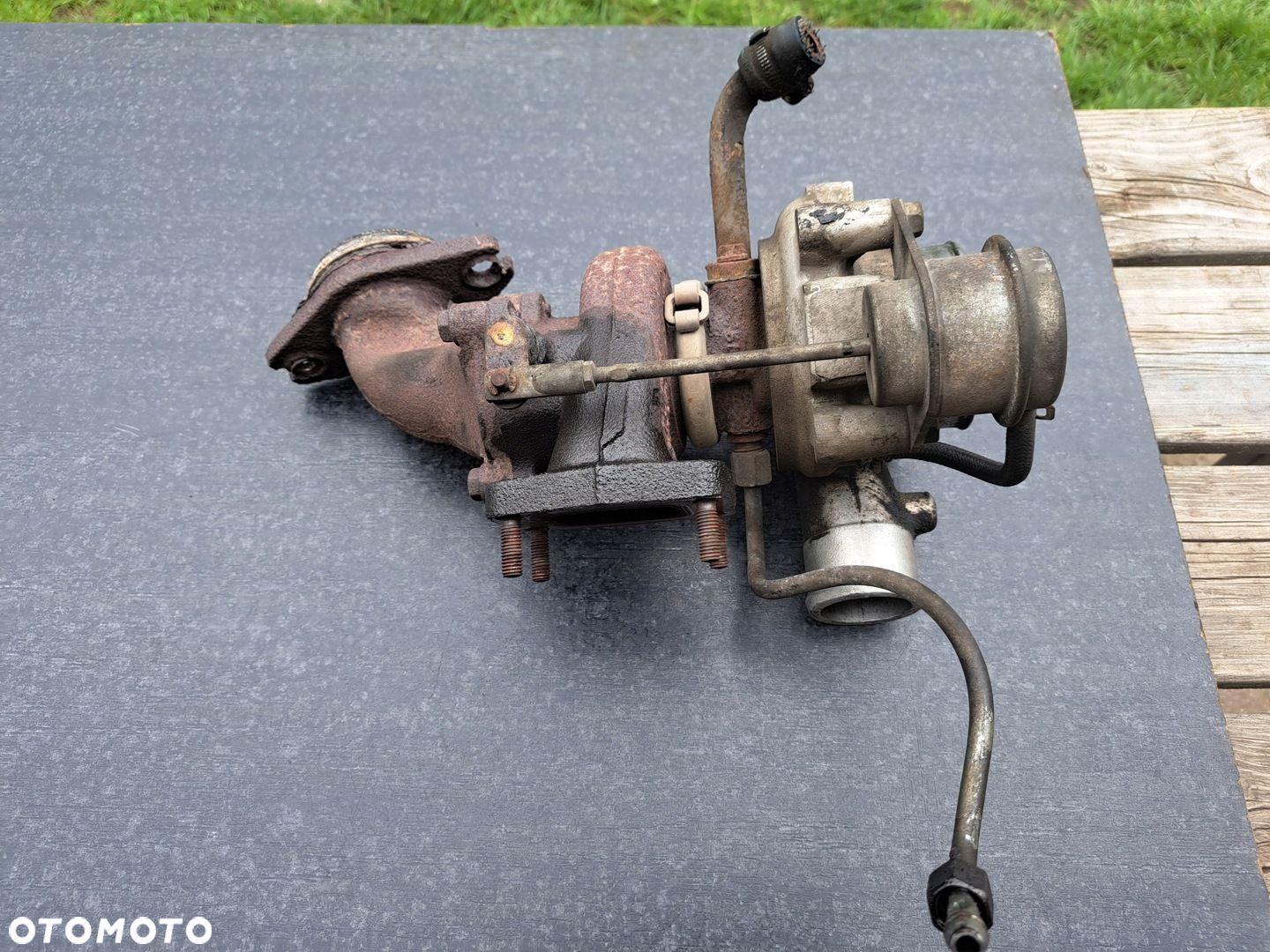 IVECO DAILY IV 06-12 3.0 TURBO TURBINA TURBOSPRĘŻARKA 504137713 KOMPLET - 1