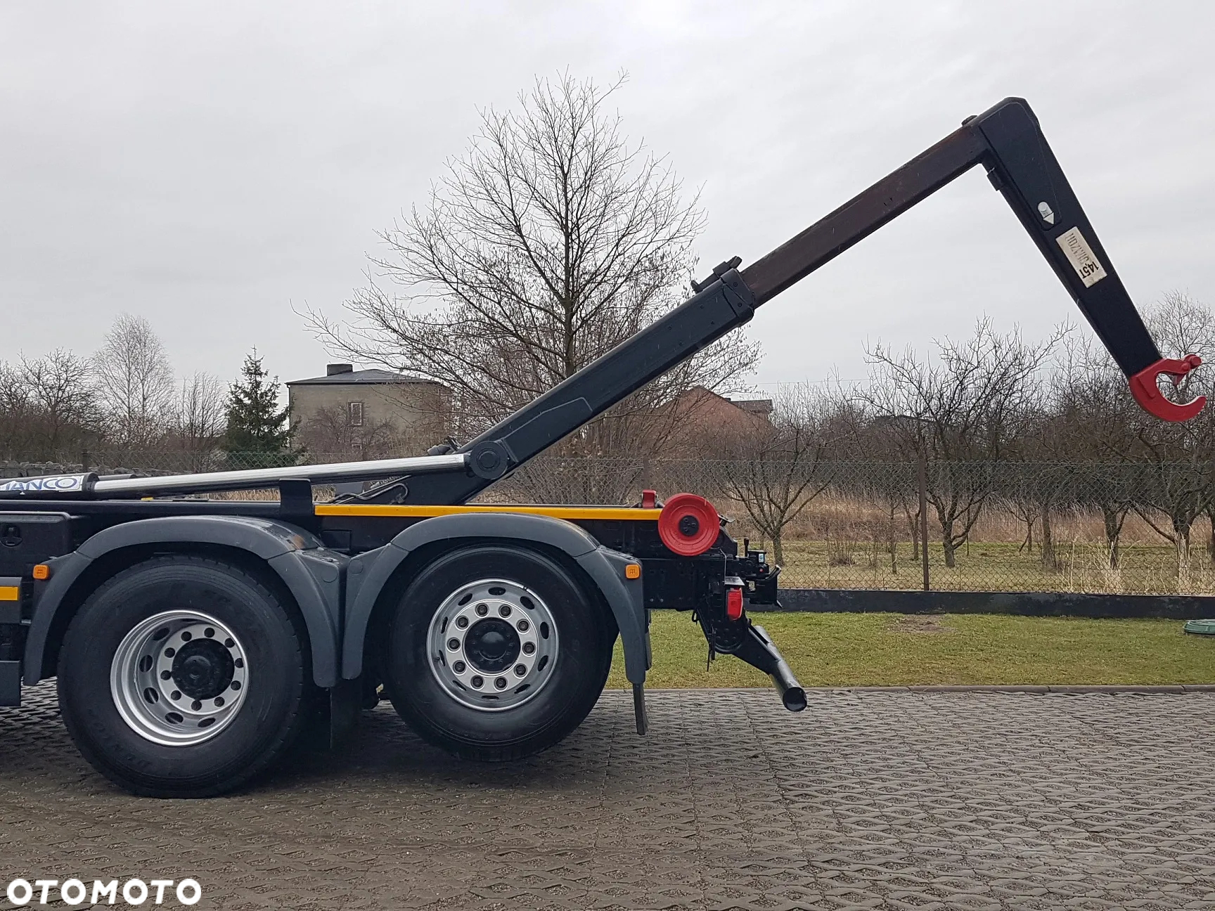MAN TGS 26.420 E6 HAKOWIEC HS20 6x2 3-OSIE KLIMA - 19