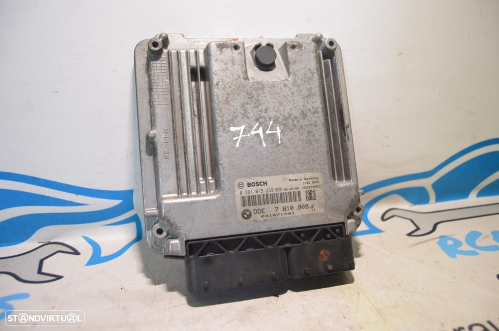 CENTRALINA ECU MOTOR BOSCH MINI BMW 0281015233 1039S24007 DDE781090901 DDE7810909 7810909 031671201 MINI COOPER ONE R56 1.6D 16V 110CV 9HZ - 1