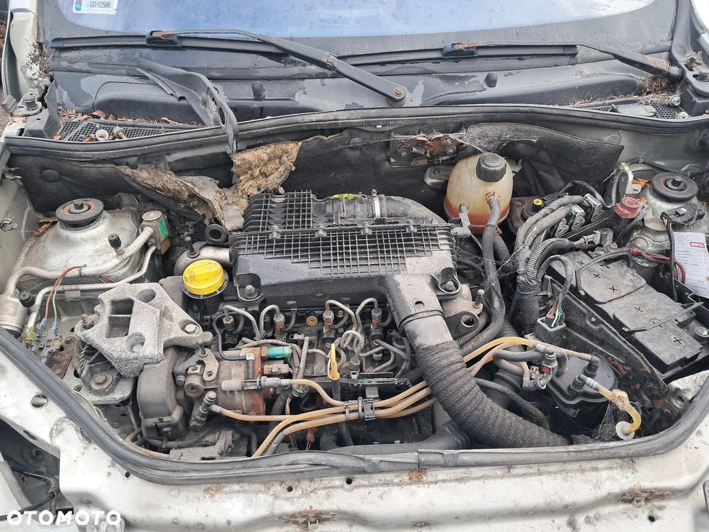 ❌Dawca części ❌  RENAULT KANGOO I FL 2004 1.5 DCI KOD SILNIKA: K9K702  KOD LAK: TEB64 - 15