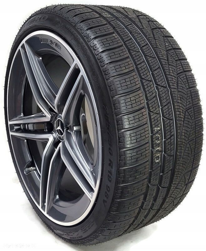 Zimowe 19 ORYGINAŁ MERCEDES C63 AMG NOWE - 2