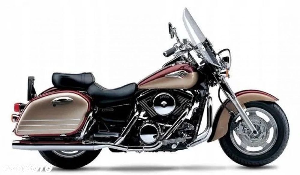 POKRYWA SILNIKA DEKIEL VN1500 VULCAN NOMAD - 5