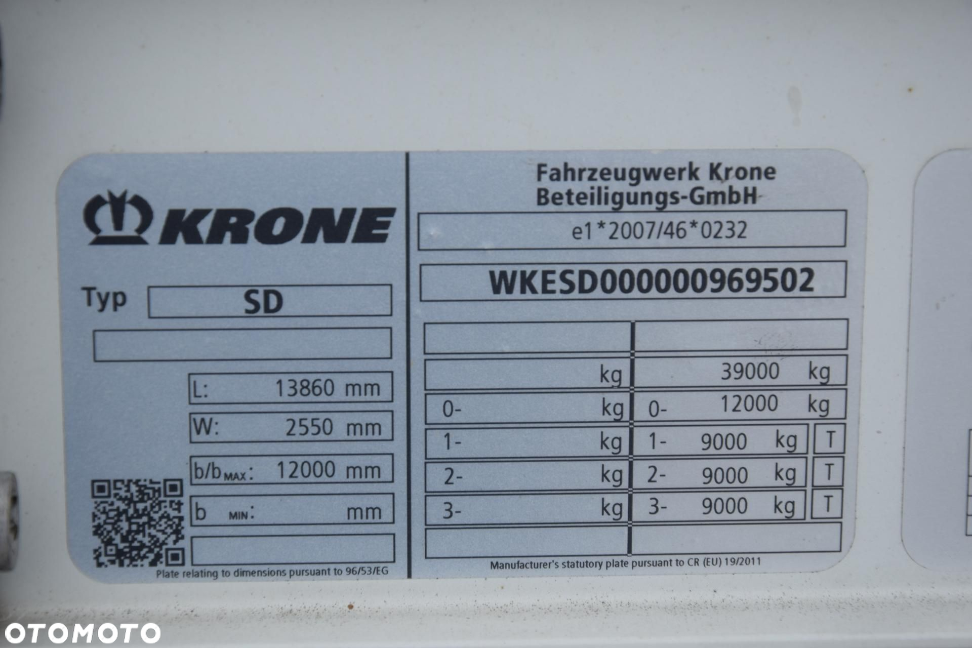 Krone SDP Profi Liner Varios - 13