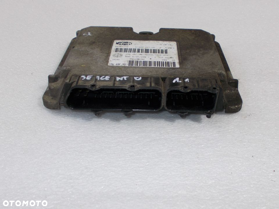 Fiat Seicento 1.1 MPI - sterownik silnika - 2