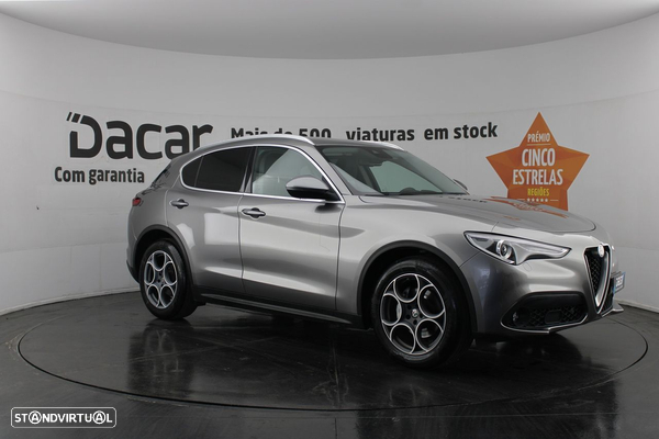 Alfa Romeo Stelvio 2.2 D Super AT8
