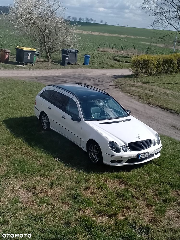 Mercedes-Benz Klasa E 500 Avantgarde Sport Edition AMG - 10
