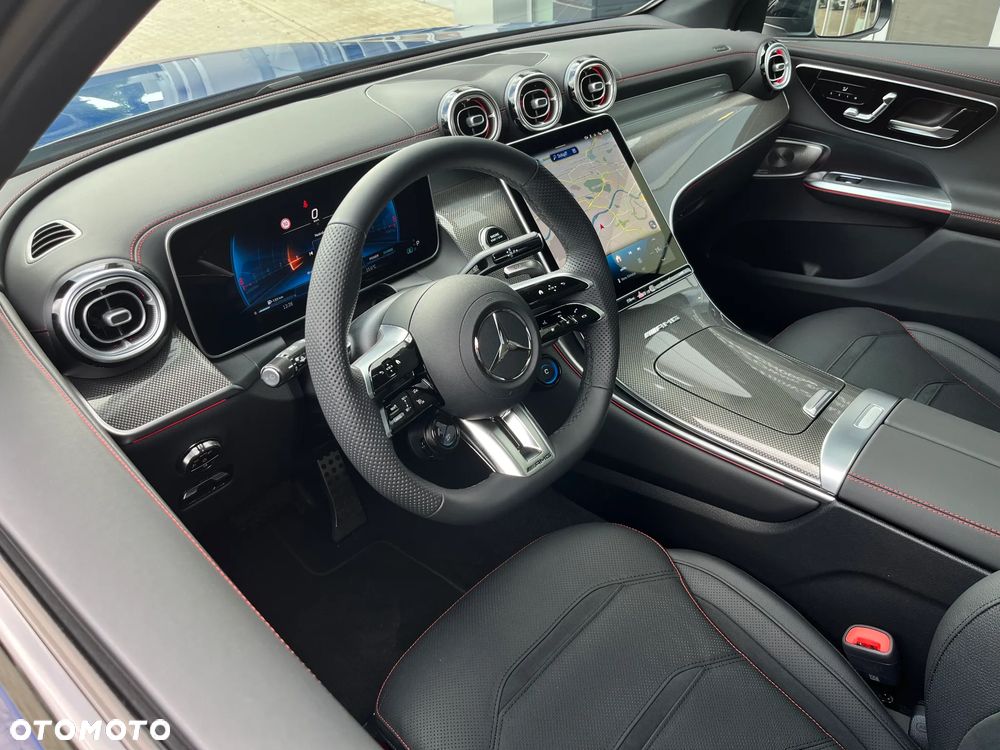 Mercedes-Benz GLC AMG 43 mHEV 4-Matic - 34