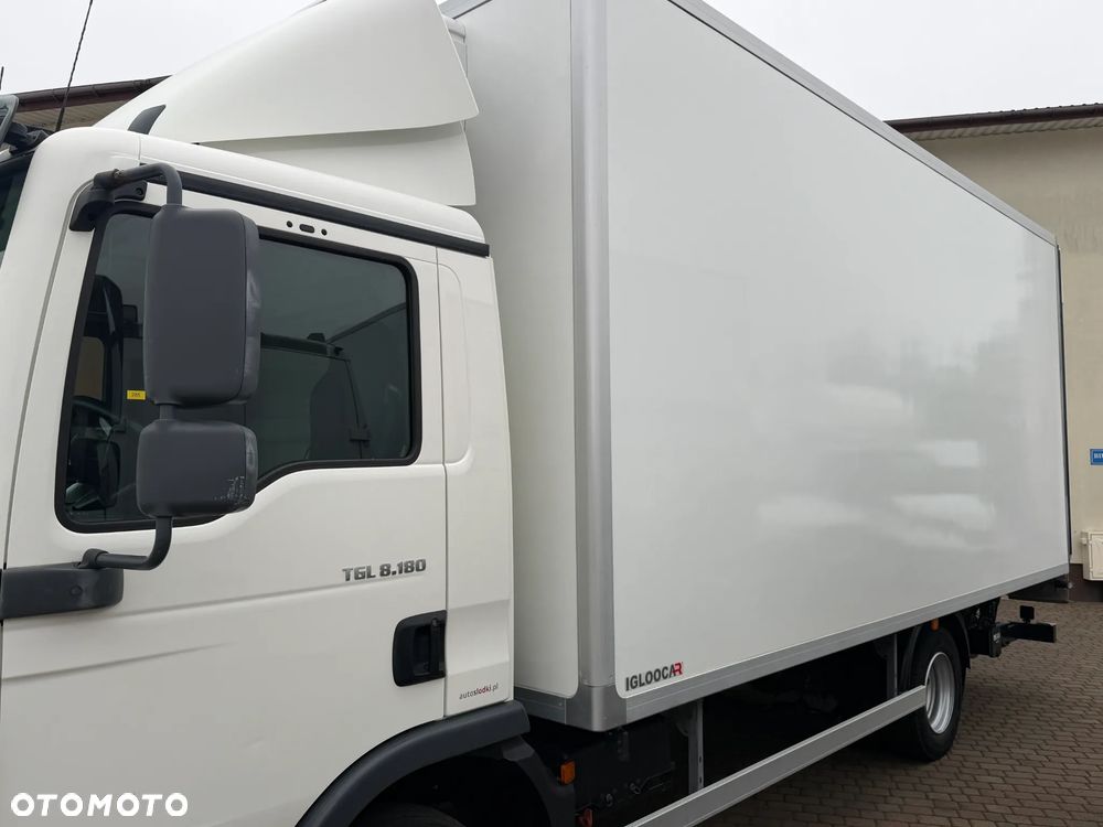 MAN TGL 8.180 Chłodnia Winda - 2