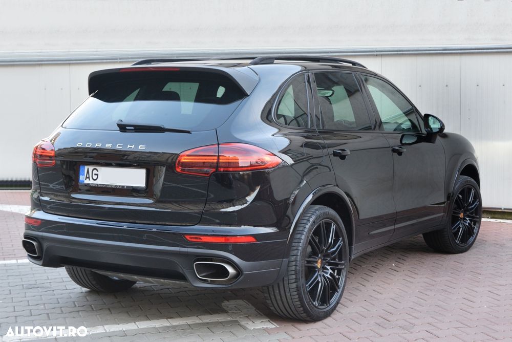 Porsche Cayenne Platinum Edition - 5
