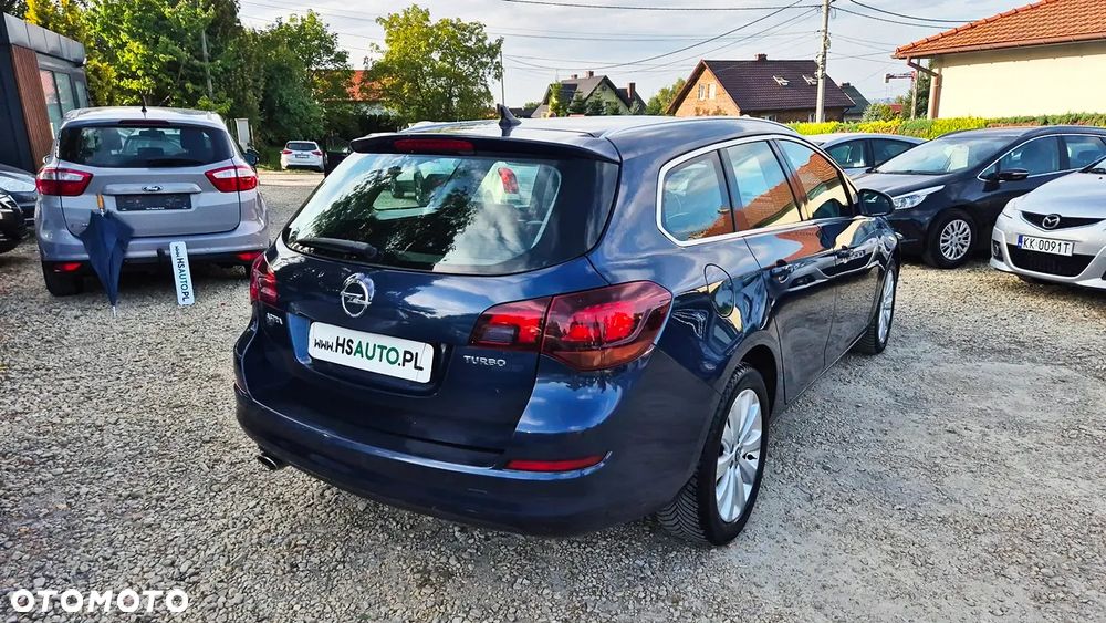 Opel Astra 1.4 Turbo Automatik Cosmo - 15
