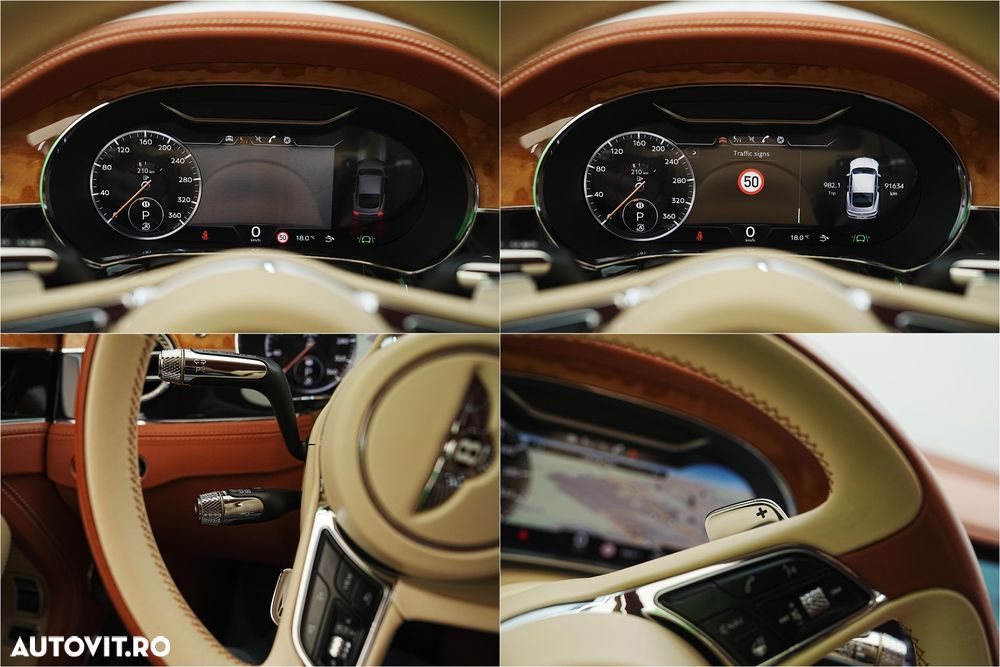 Bentley Continental V8 Mulliner - 10