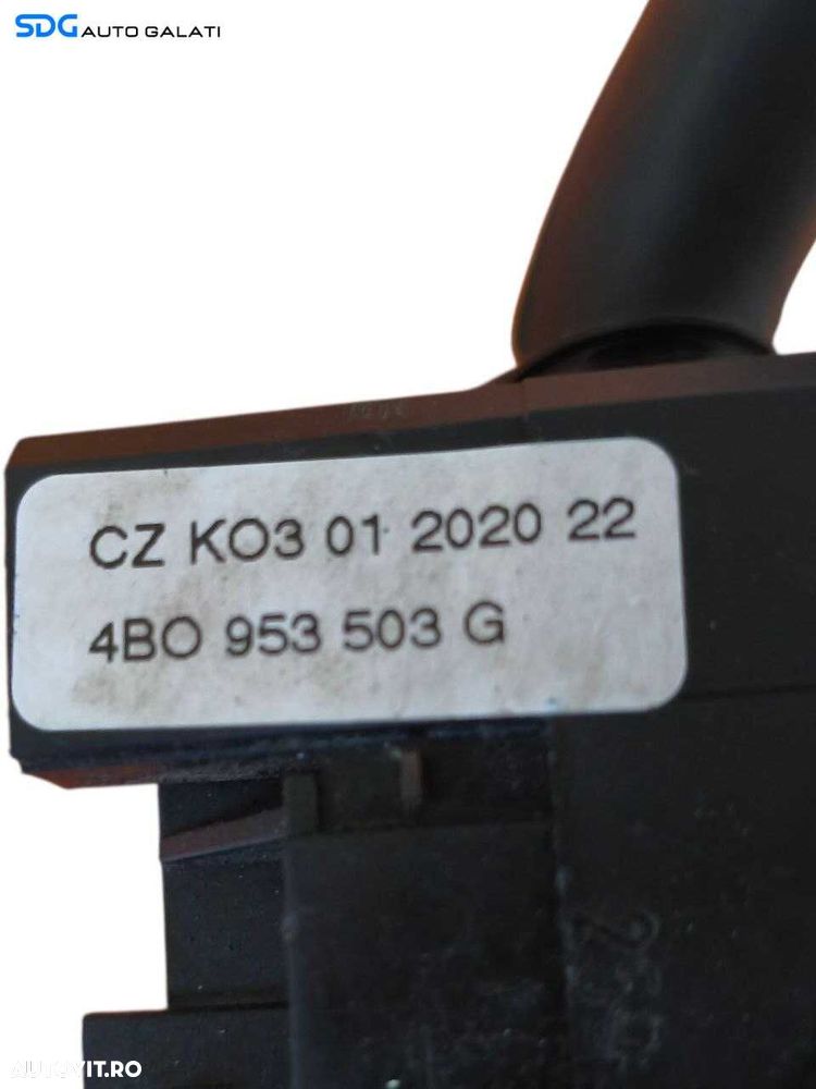 Ansamblu Maneta Manete Semnalizare Stergator Oglinzi Volkswagen Passat B5 1997 - 2001 Cod 8L0953513G [LR1738] - 8