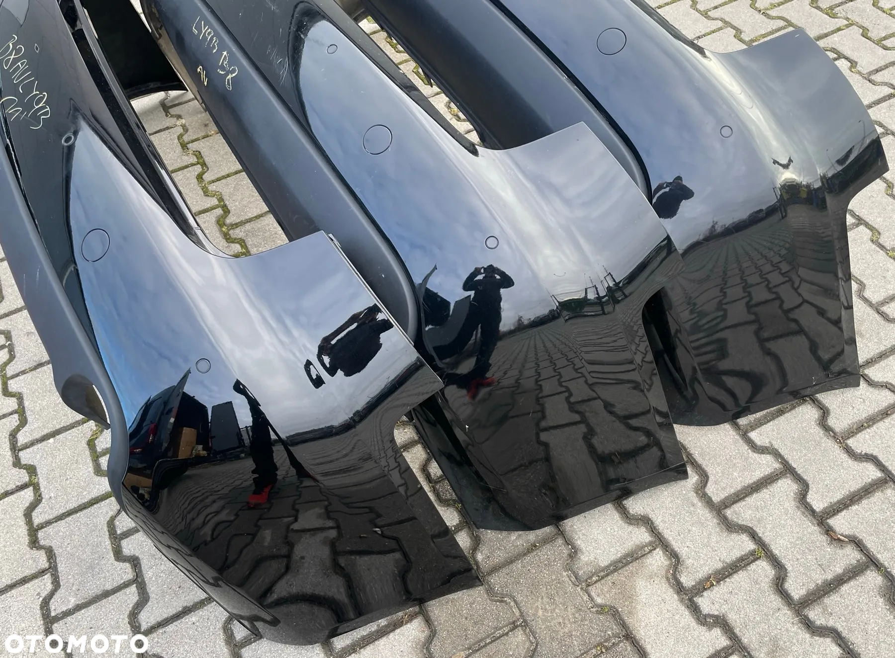 Audi A4 B8 8K 8K9 Avant zderzak tył tylny LZ9Y LY9B - 2