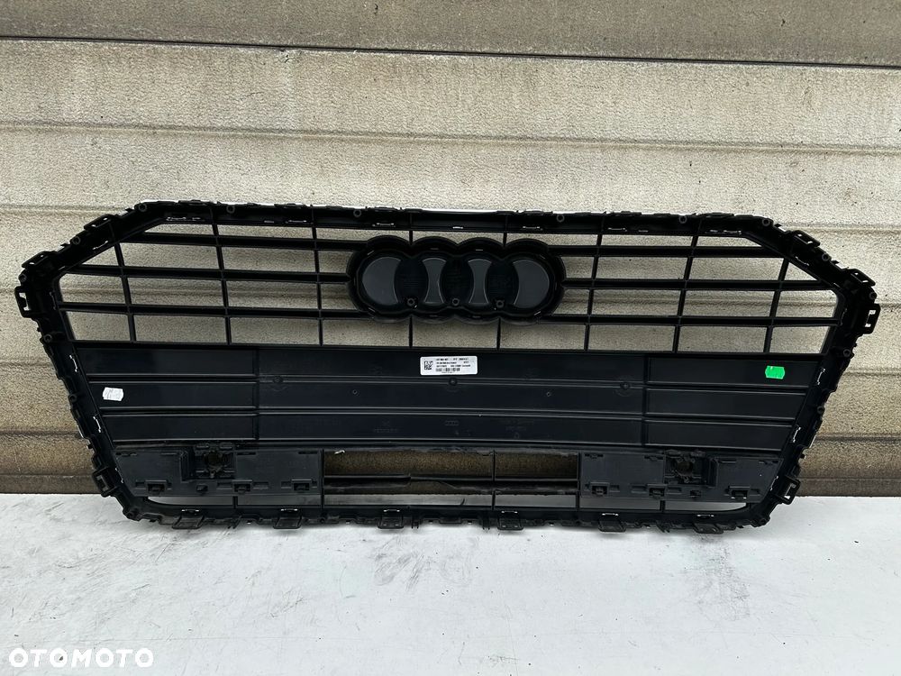 AUDI A6 C8  4K0853651 4K0853653  ATRAPA GRILL CHROM ZDERZAK PRZÓD PRZEDNI - 5