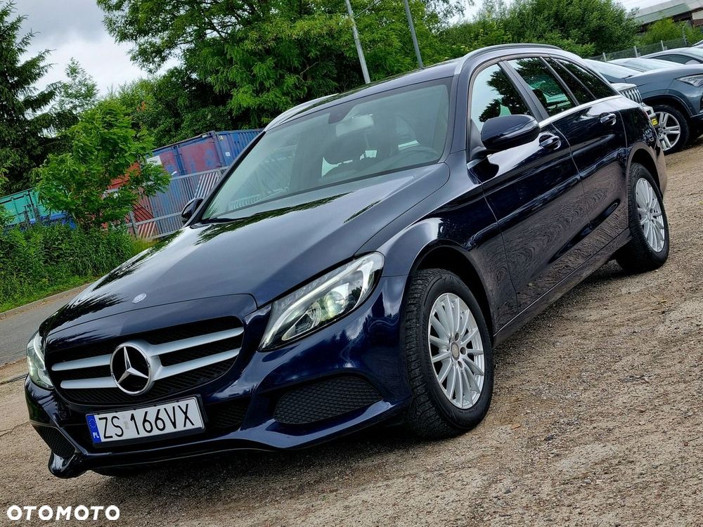 Mercedes-Benz Klasa C 200 (BlueTEC) d 7G-TRONIC - 2