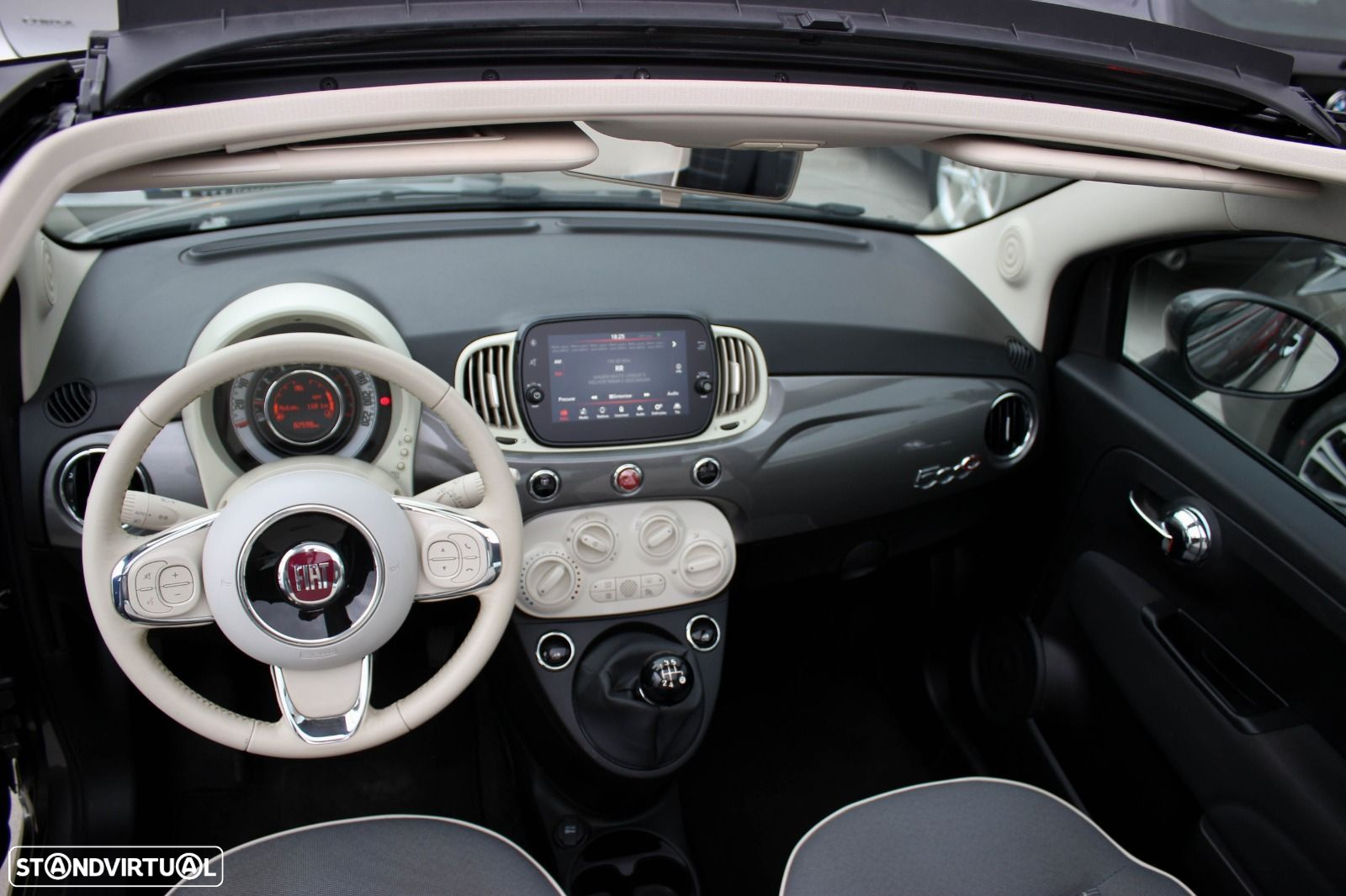 Fiat 500C 1.2 Lounge - 19
