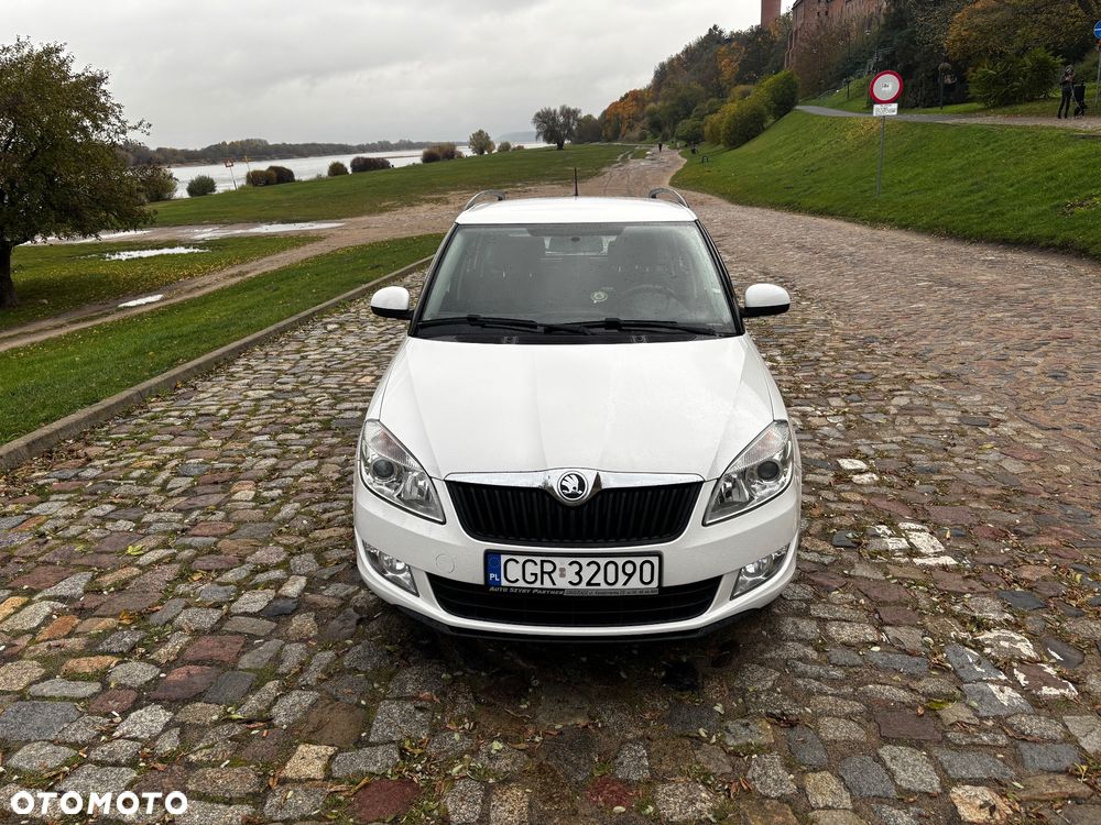 Skoda Fabia 1.2 TDI DPF Combi GreenLine - 6