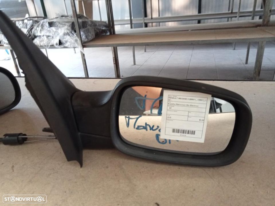 Espelho Drt Renault Megane II - 1