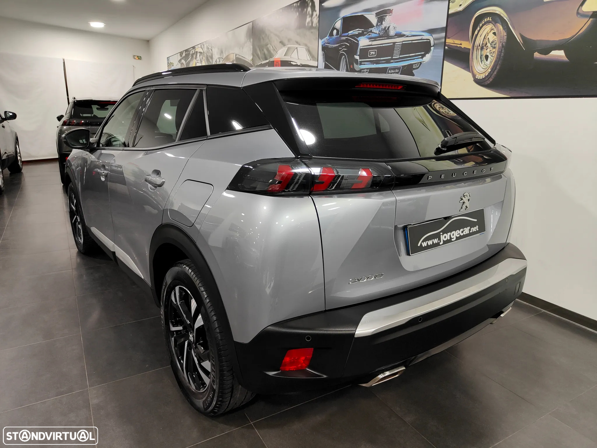 Peugeot 2008 1.2 PureTech Allure EAT8 - 14