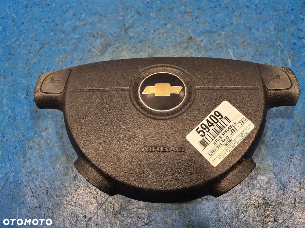 CHEVROLET AVEO T255 AIRBAG KIEROWCY X LMU - 1