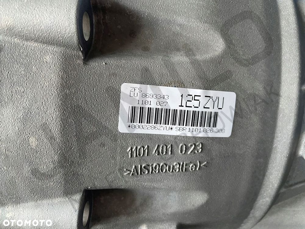 BMW SKRZYNIA BIEGÓW 8HP50X B47 B47D20A F10 F11 520dX 8693343 - 7