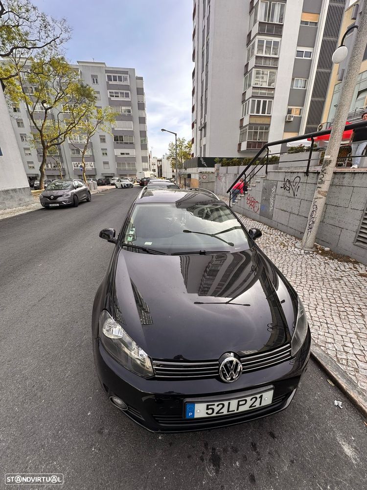 VW Golf Variant 1.6 TDi Confortline - 2