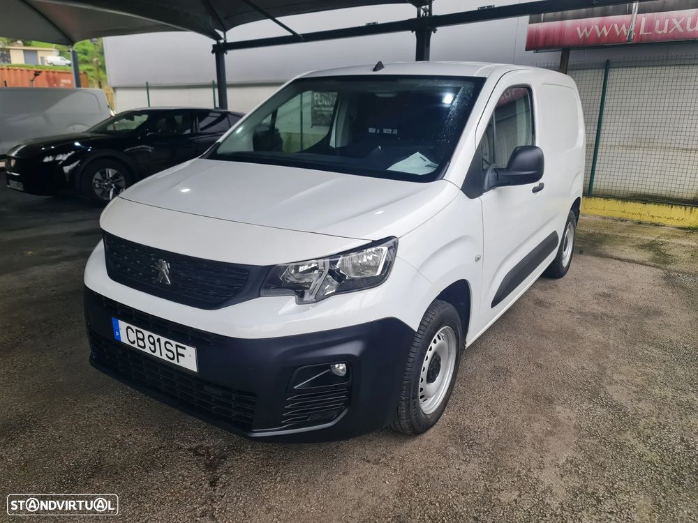 Peugeot Partner Premium 1.6 HDi 100CV * Gps/AC/ IVA incluído - 1