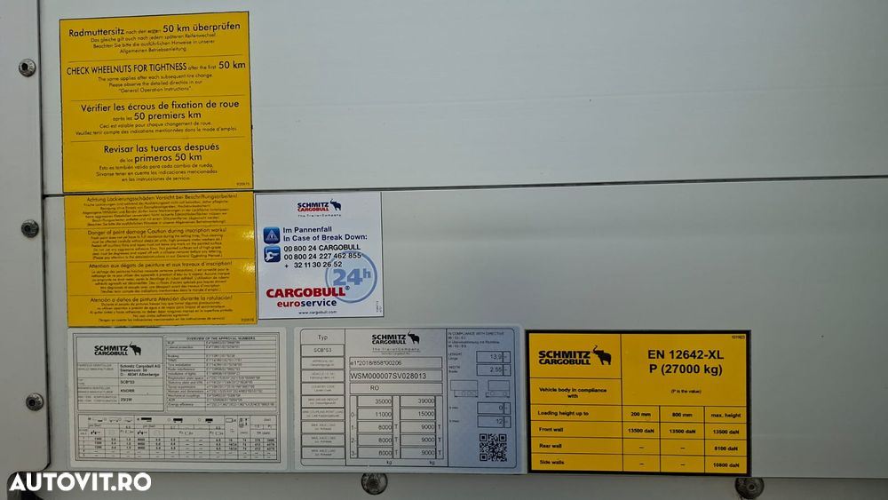 Schmitz Cargobull BOX X 10 UNITATI - 8