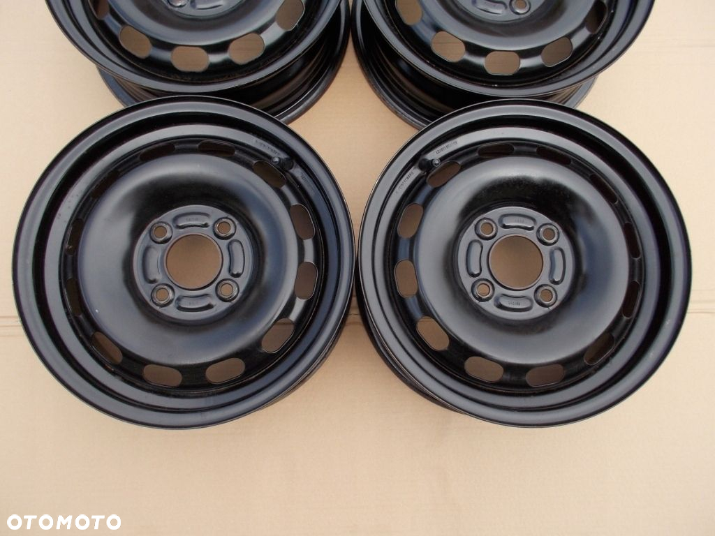 4x Felgi 14 Ford Focus Fusion Fiesta V 5 KA 5,5j 4x108 ET37,5 - 4