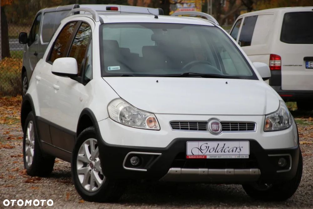 Fiat Sedici 1.6 16V 4x4 Emotion - 3