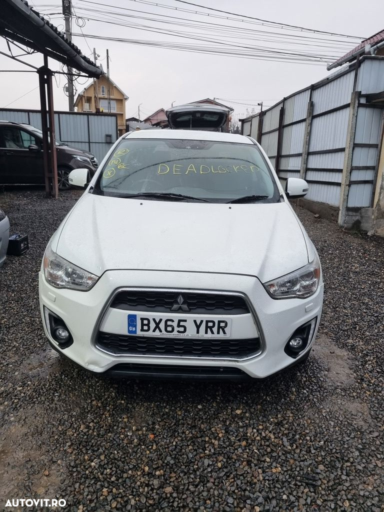 Aeroterma Mitsubishi ASX Facelift 2012 2012 - 2015 (1129) CSA431D232A - 4