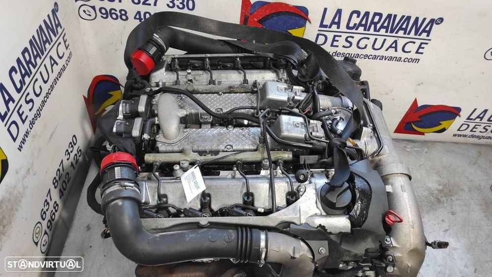 MOTOR COMPLETO MERCEDES-BENZ CLASSE S 2000 - 4