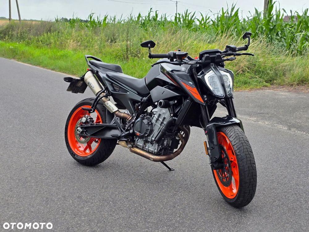 KTM Duke 790 - 1