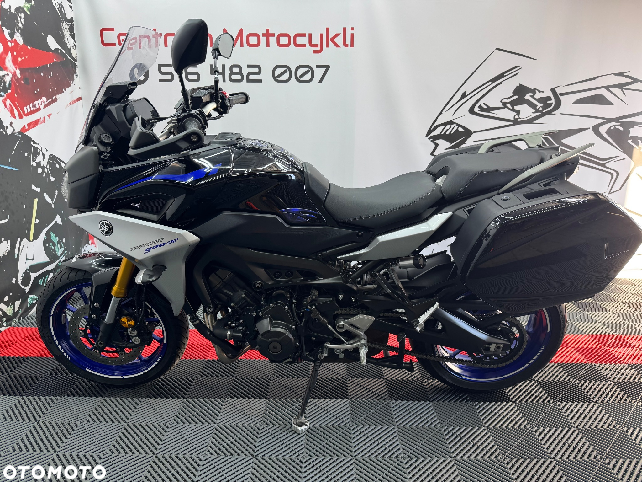 Yamaha Tracer - 4