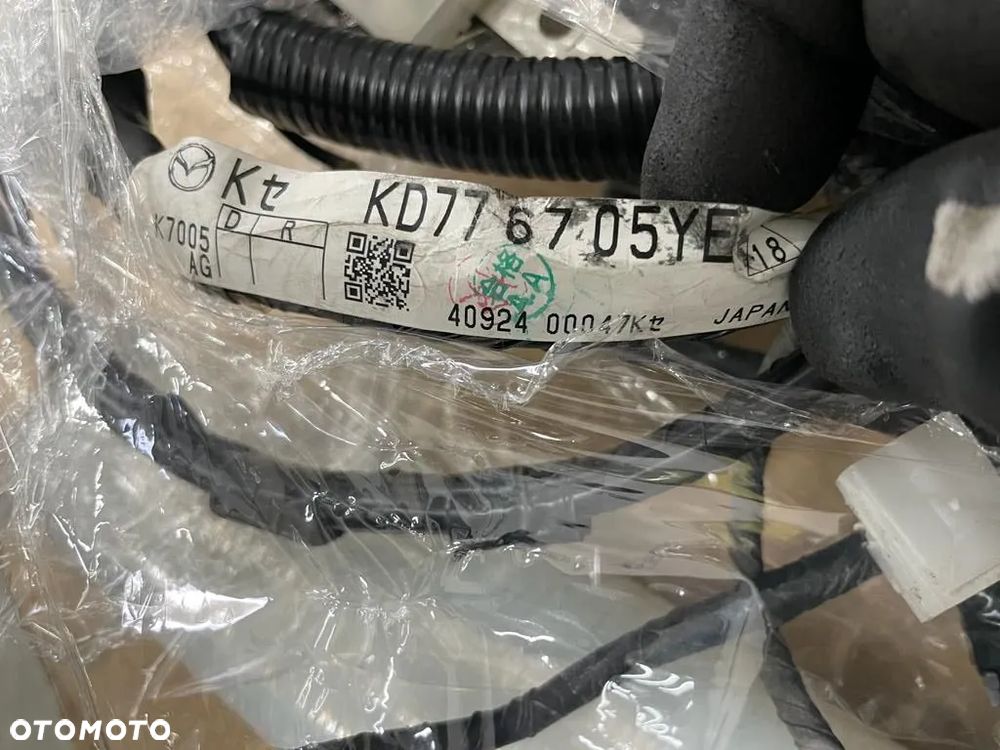 MAZDA CX-5 I INSTALACJA KLAPY LAMP TYŁ KD776705YE - 3