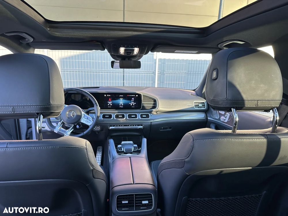 Mercedes-Benz GLE AMG 53 4Matic+ AMG Speedshift TCT 9G AMG MANUFAKTUR Arctic Silver Edition - 22