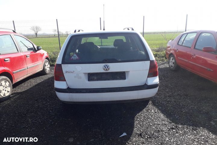 Rezistenta trepte aeroterma Volkswagen VW Golf 4  [din 1997 pana  2006] seria wagon 1.9 TDI MT (115 - 8