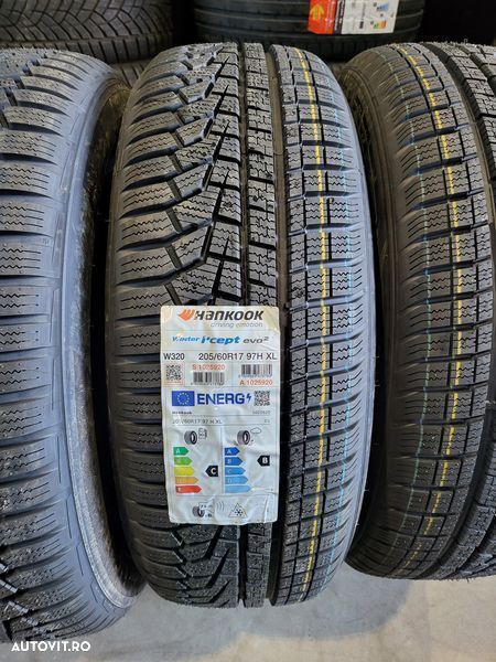 205/60/17 Hankook 4piese - 2