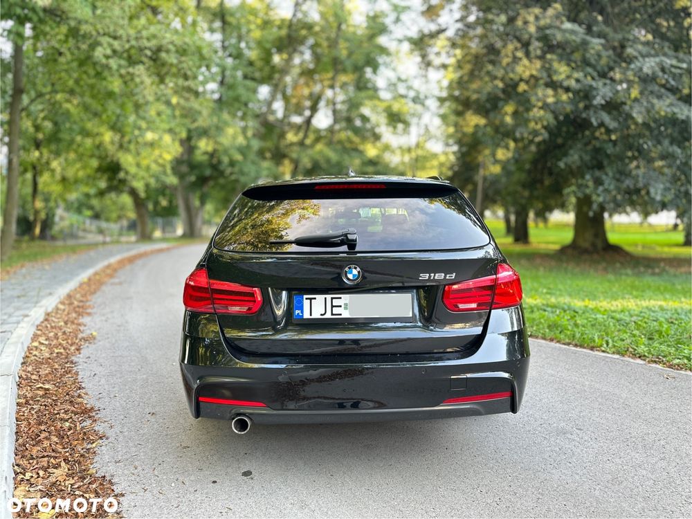 BMW Seria 3 318d M Sport Shadow - 6