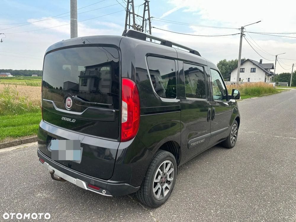 Fiat Doblo 1.6 16V Multijet Trekking - 5