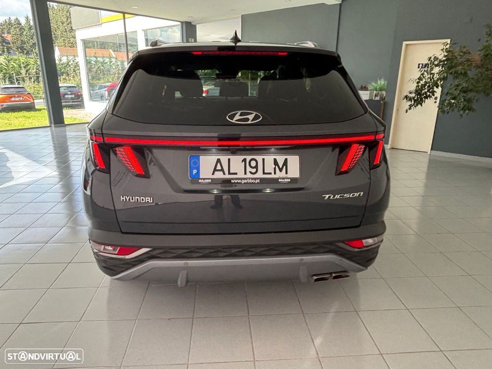 Hyundai Tucson 1.6 CRDi Vanguard - 5