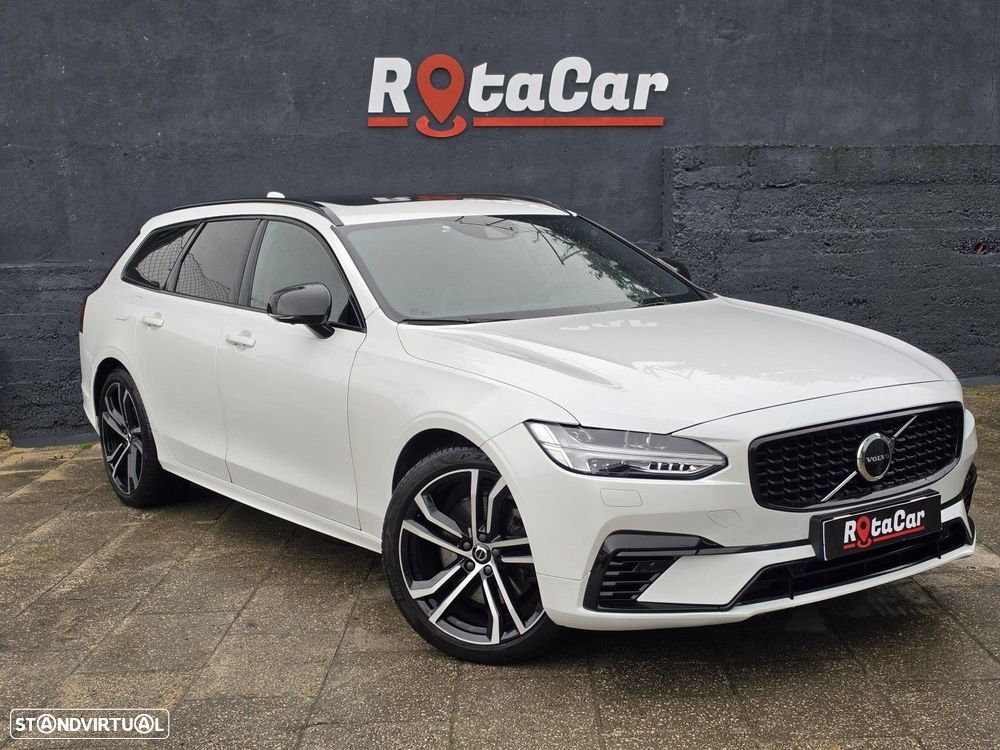 Volvo V90 2.0 T8 PHEV R-Design AWD - 6