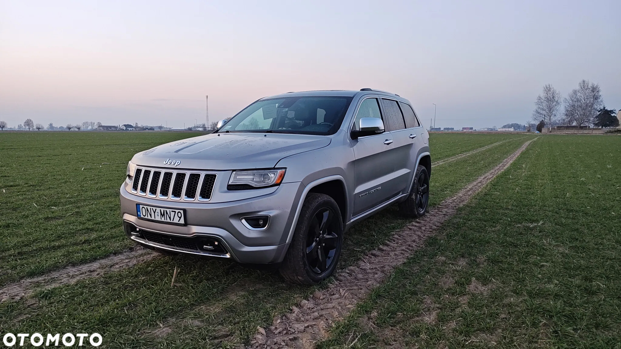 Jeep Grand Cherokee 3.6 V6 Overland