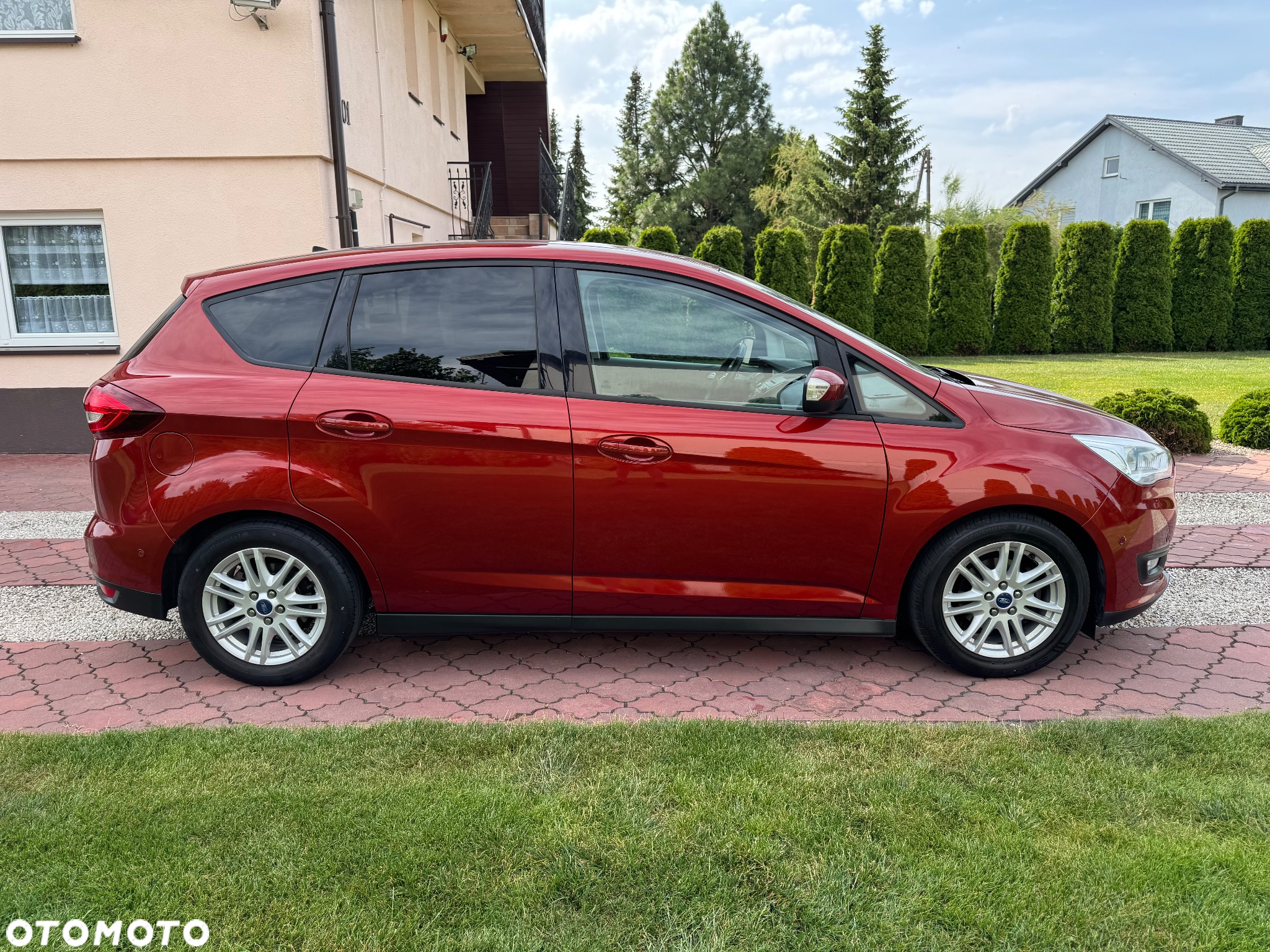Ford C-MAX 1.0 EcoBoost Start-Stopp-System Business Edition - 8