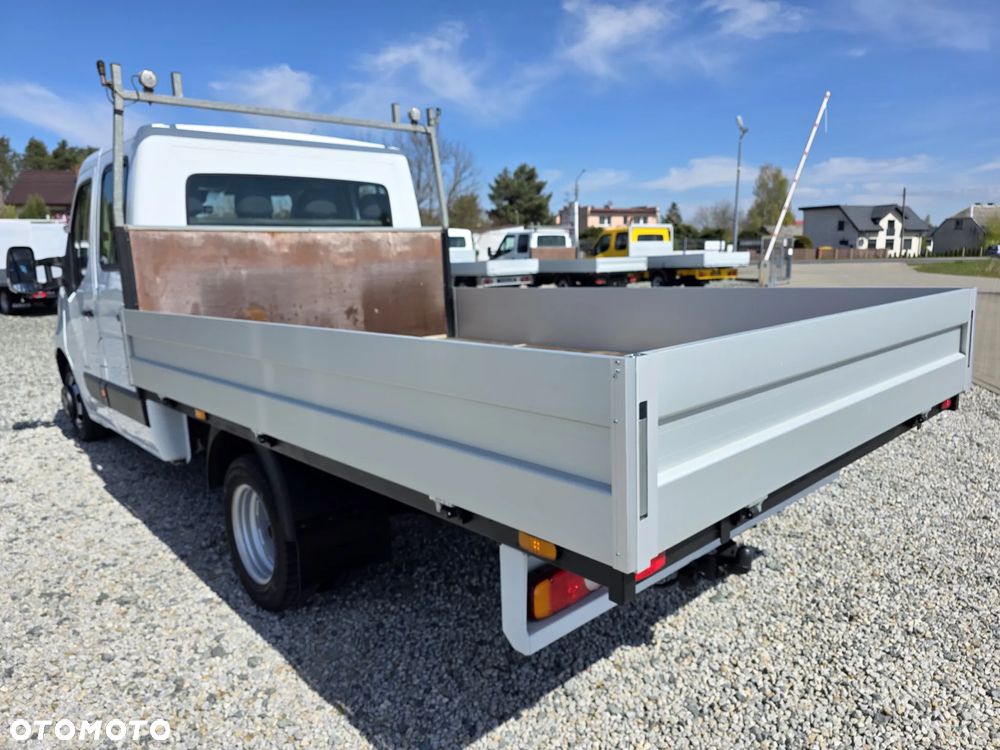 Renault MASTER 2,3 DCI 150 KONNA DOKA BRYGADÓWKA 7 OSOBOWA 3,3M SKRZYNIA KLIMA BLIŻNIAKI DO 3,5T GWARANCJA - 3