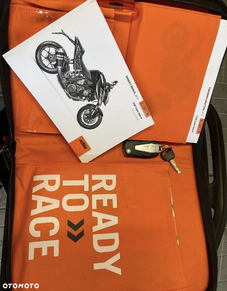 KTM Super Duke - 10