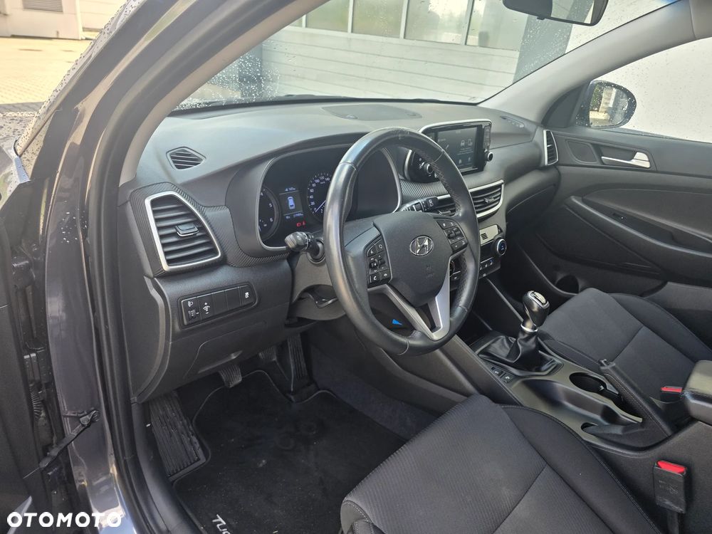 Hyundai Tucson - 11