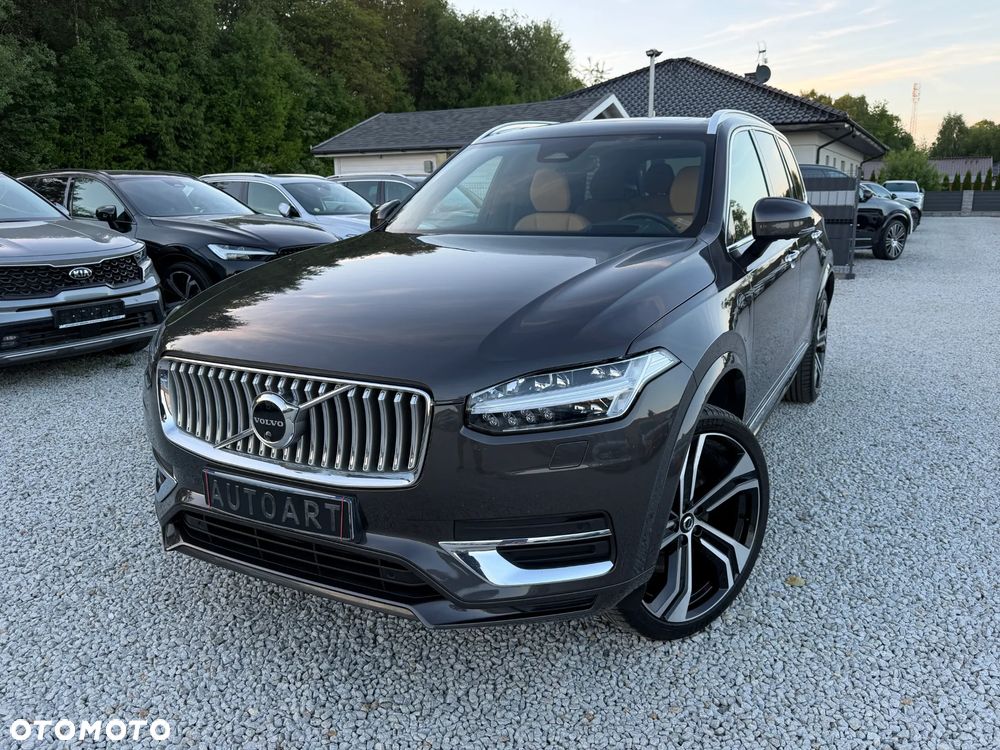 Volvo XC 90 T8 AWD Recharge Ultimate Dark - 4